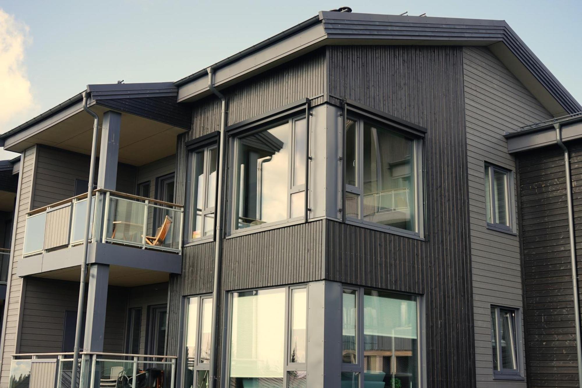 Beautiful Penthouse With Panoramic View At Sjusjoen Sjusjøen Exterior foto