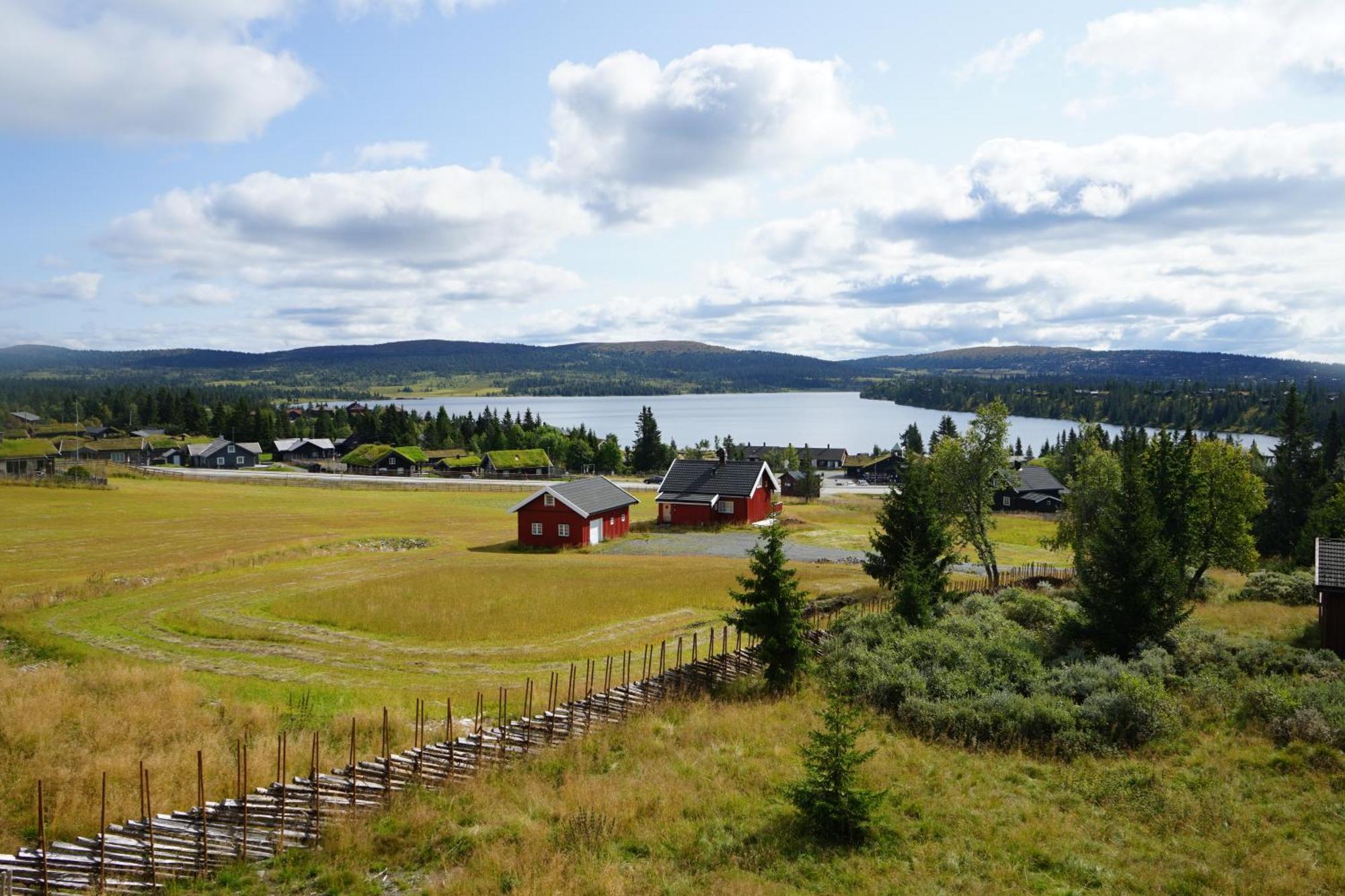 Beautiful Penthouse With Panoramic View At Sjusjoen Sjusjøen Exterior foto